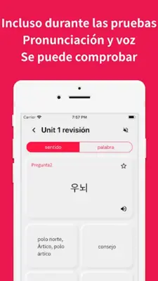 palabras coreanas android App screenshot 9