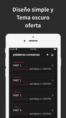 palabras coreanas android App screenshot 13