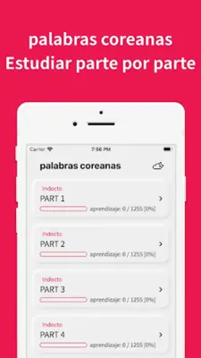 palabras coreanas android App screenshot 15