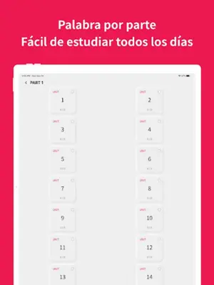 palabras coreanas android App screenshot 6